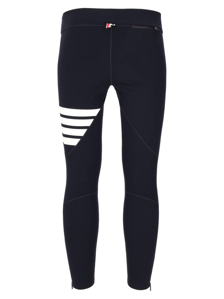 COMPRESSION TIGHTS W/ 4BAR IN POLYAMIDE STRETCH INTERLOCK