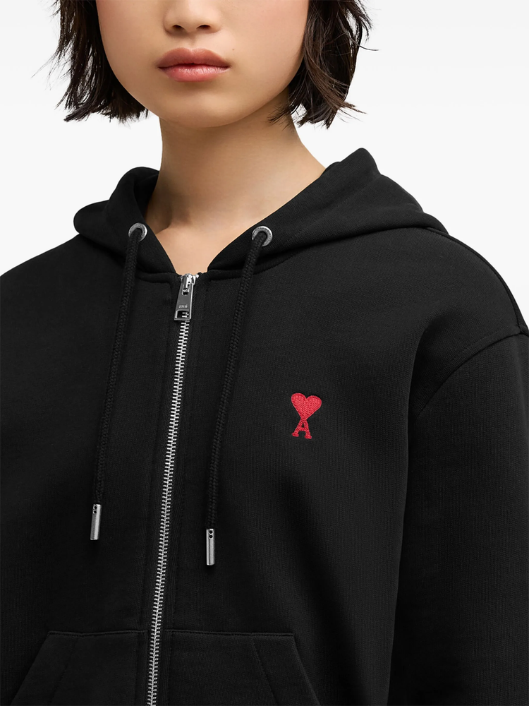 Ami de Coeur zip-up hoodie