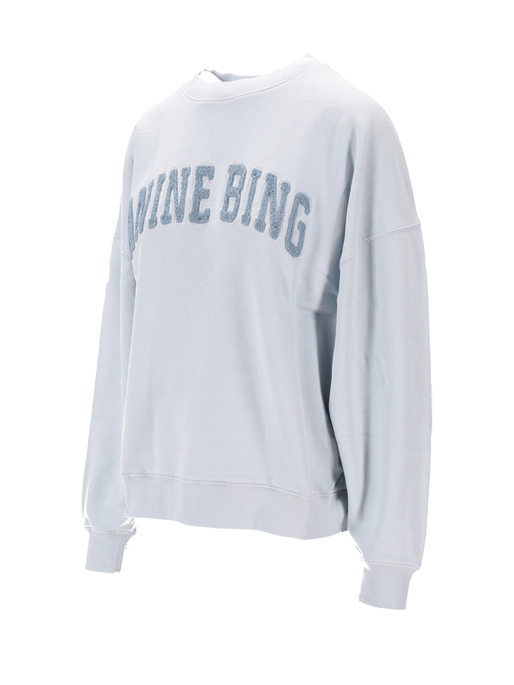 MILES SWEATSHIRT ANINE BING - PALE BLUE