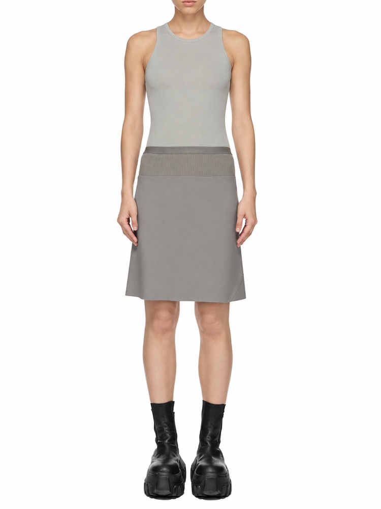 SHORT BIAS SKIRT