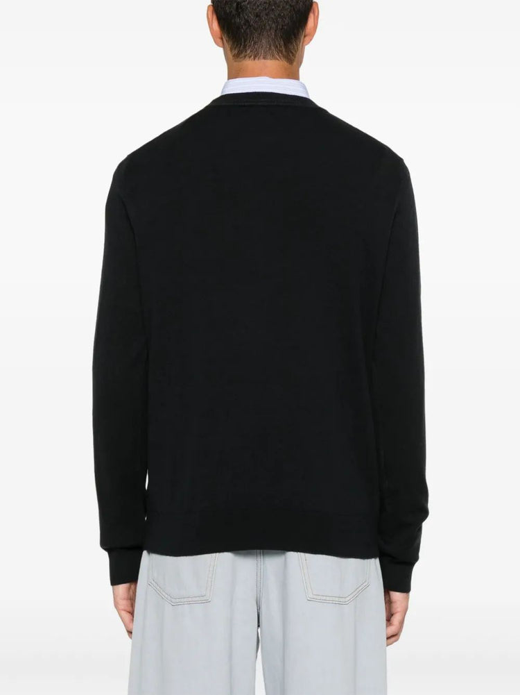 MENS SWEATER CREW NECK ZEB BAD