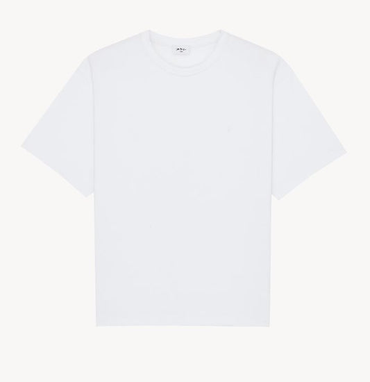 T SHIRT CLASSIQUE COL LARGE JE