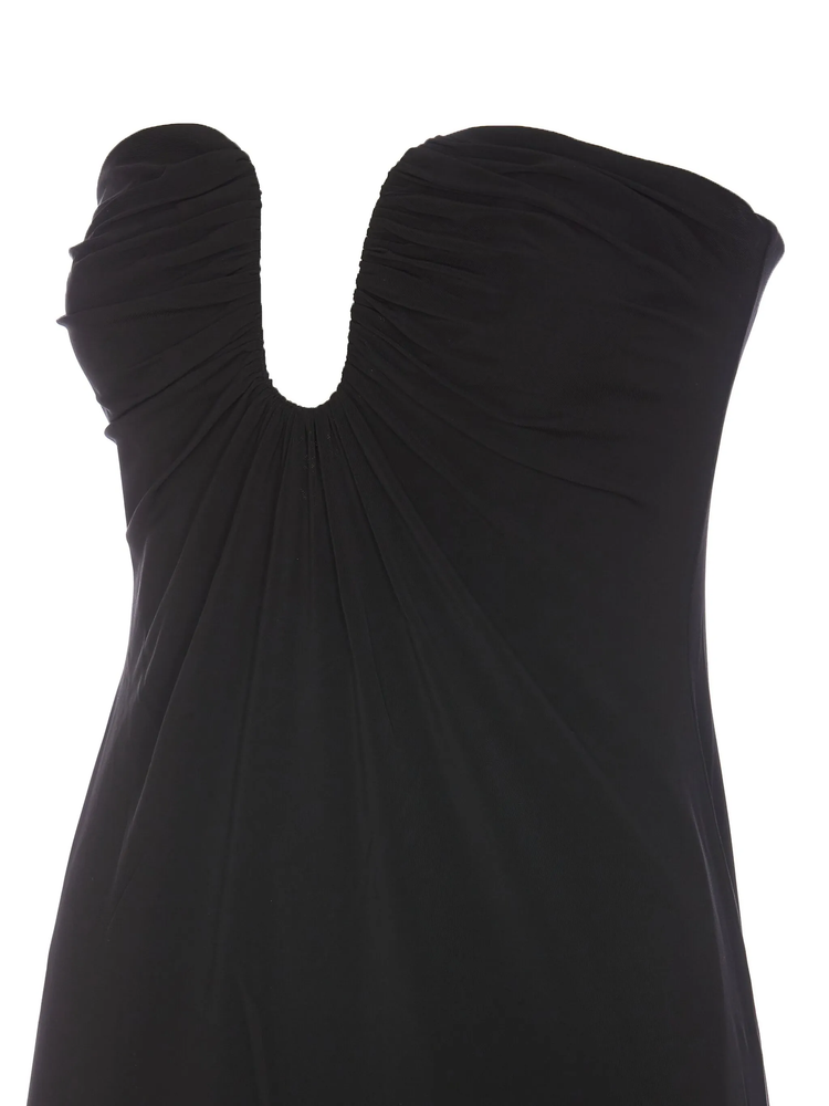 Cenerino strapless mini dress