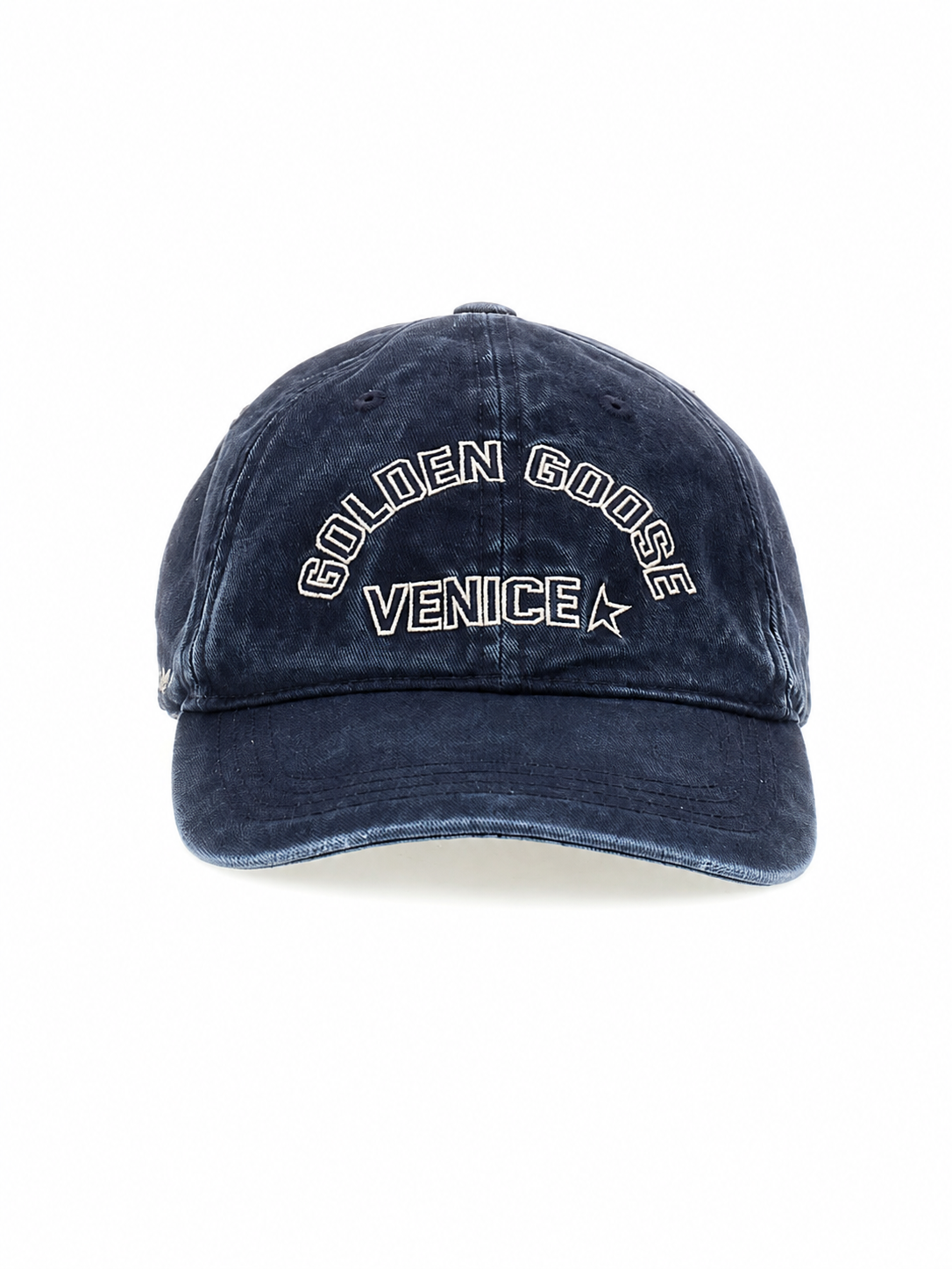JOURNEY BASEBALL CAP/ WASHED COTTON TWILL/ GOLDEN VENICE EMB