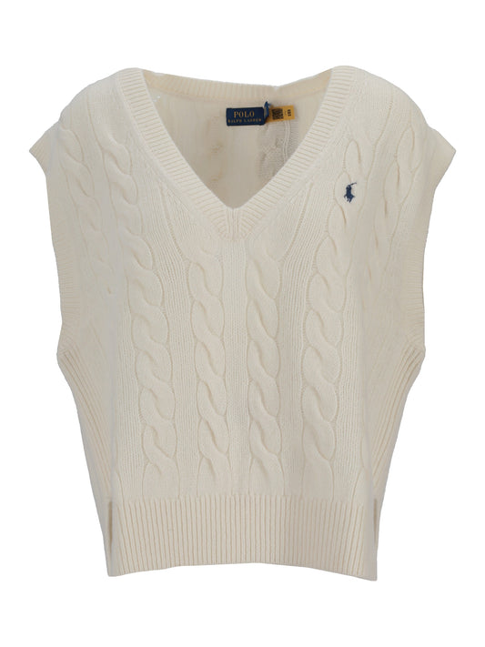 SLV VN PO-SLEEVELESS-PULLOVER