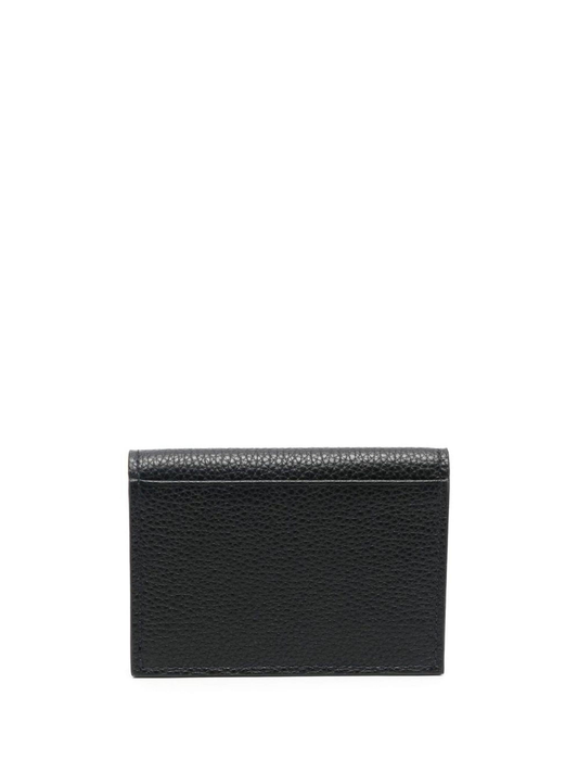 logo-print bifold wallet