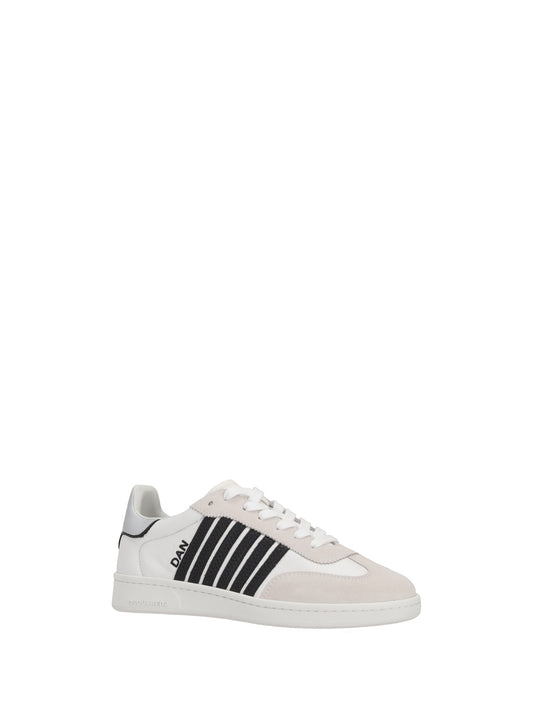 Lace-Up Low Top Sneakers