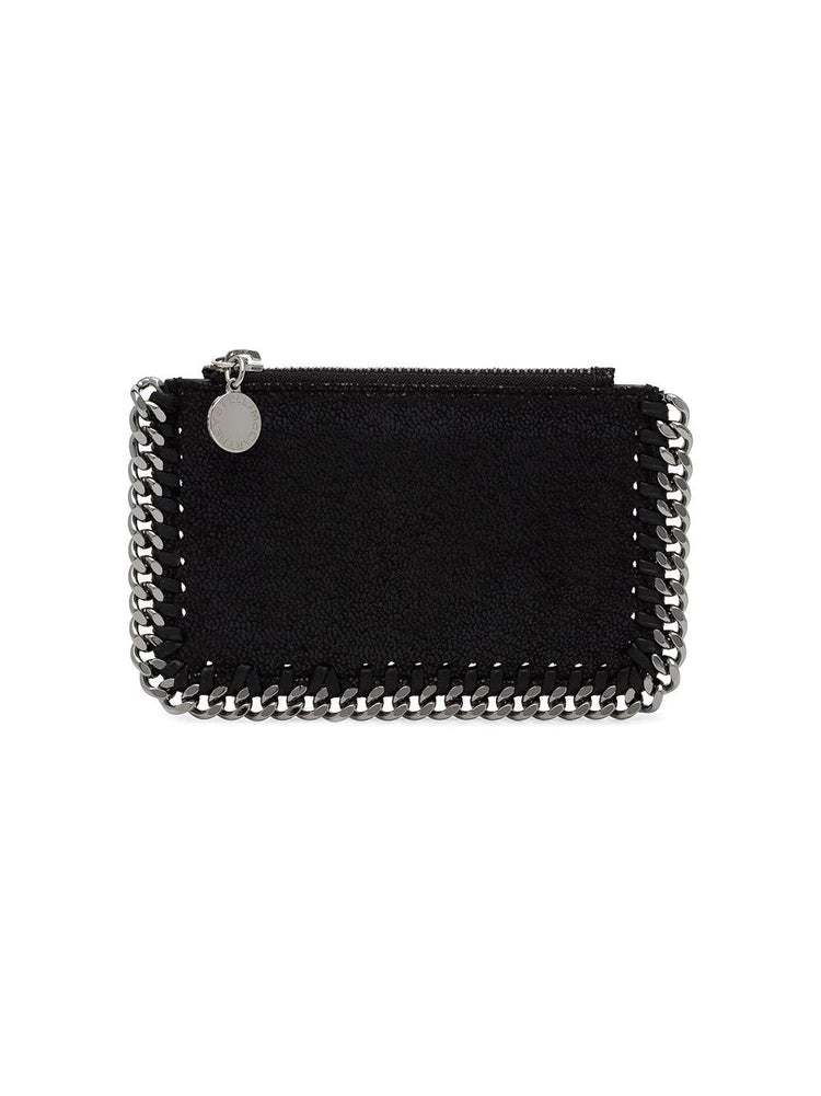 Falabella zipped wallet