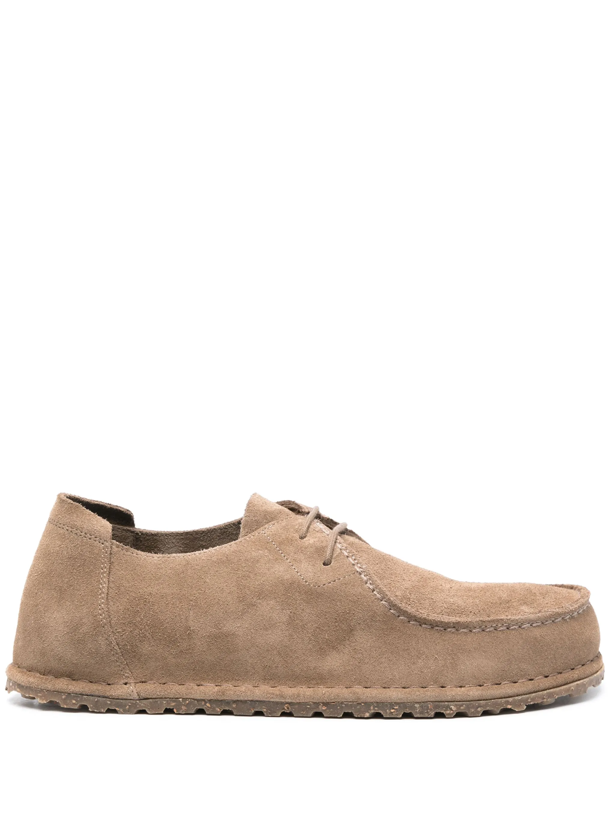 Utti Lace N gray taupe, Suede Leather