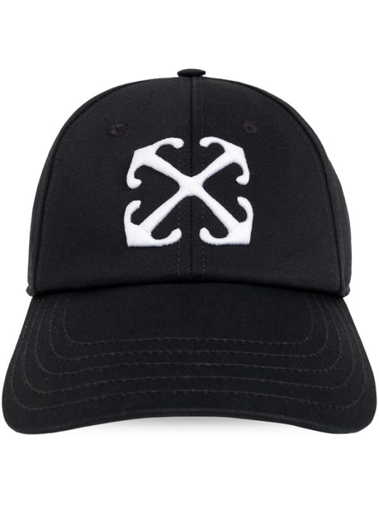 Arrow Drill-embroidered baseball cap