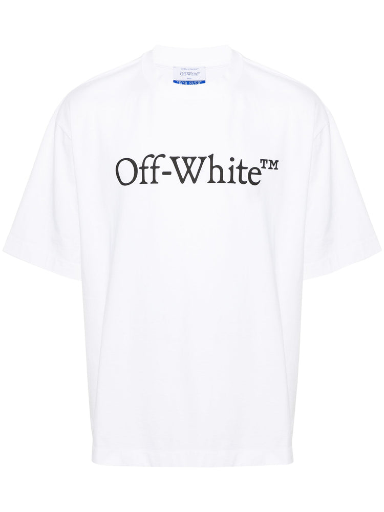 Big Bookish Skate cotton T-shirt
