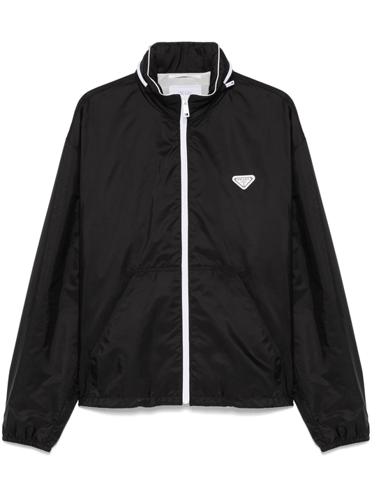 triangle-logo jacket