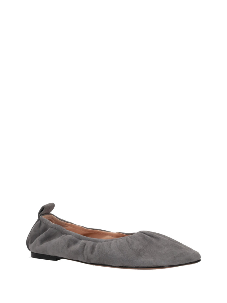 OBLIQUA SOFT BALLERINAS - Calfskin Leather