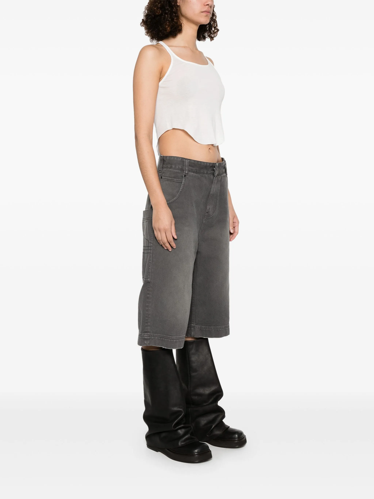 DRKSHDW cropped tank top