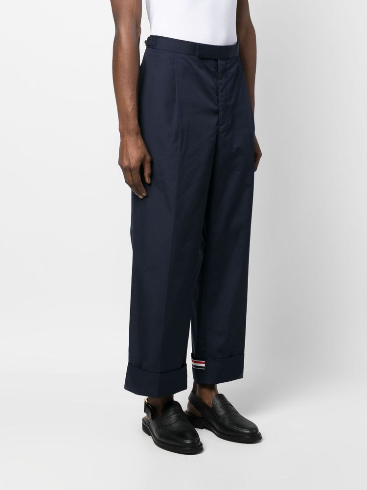 RWB-stripe tailored trousers