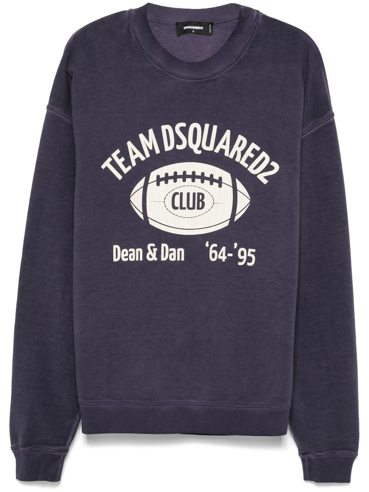 logo-print sweatshirt