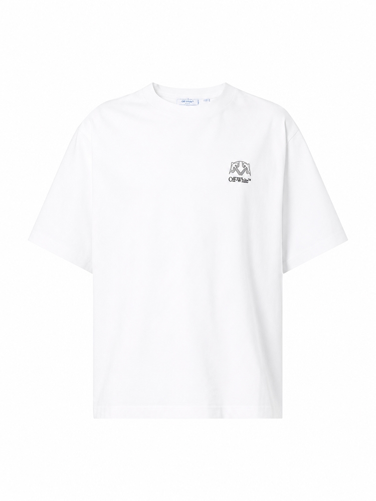 OFFLINE HALF ARROW SKATE S/S TEE