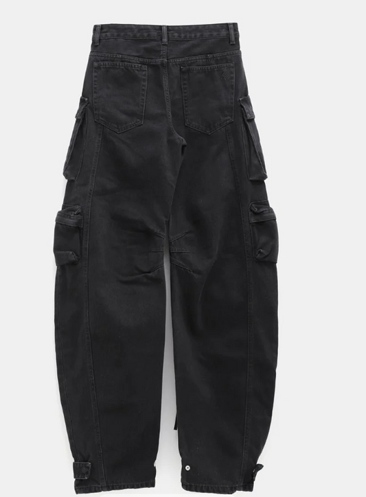 Long pant Washed denim