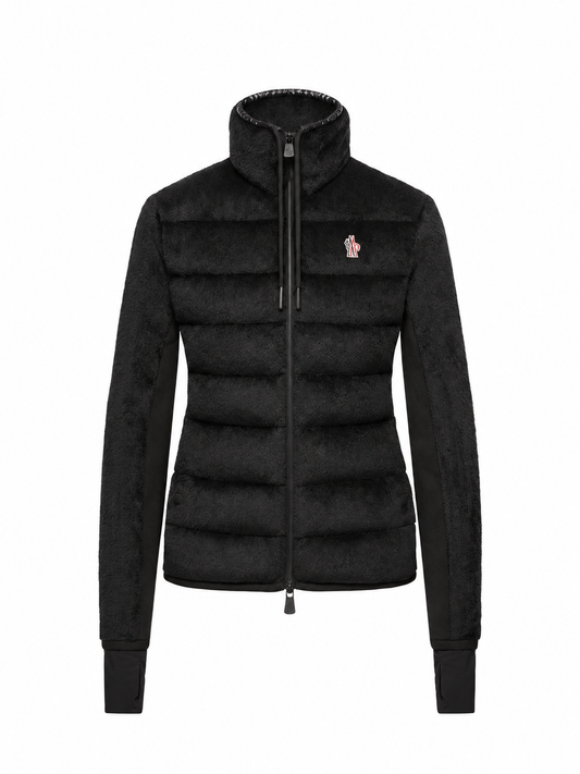GRENOBLE ZIP UP CARDIGAN