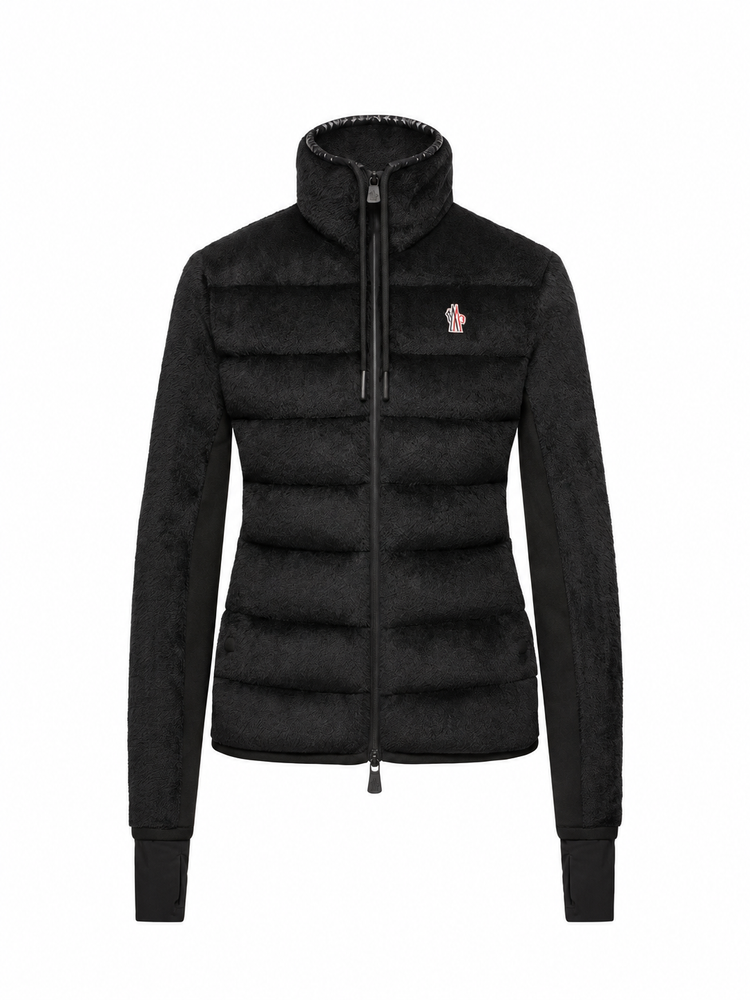 GRENOBLE ZIP UP CARDIGAN