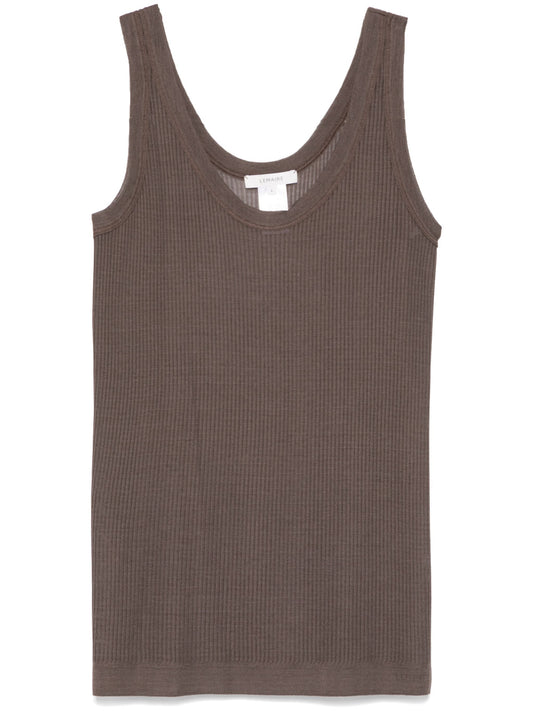 seamless ribbed tank top