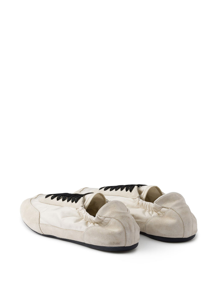 panelled sneakers