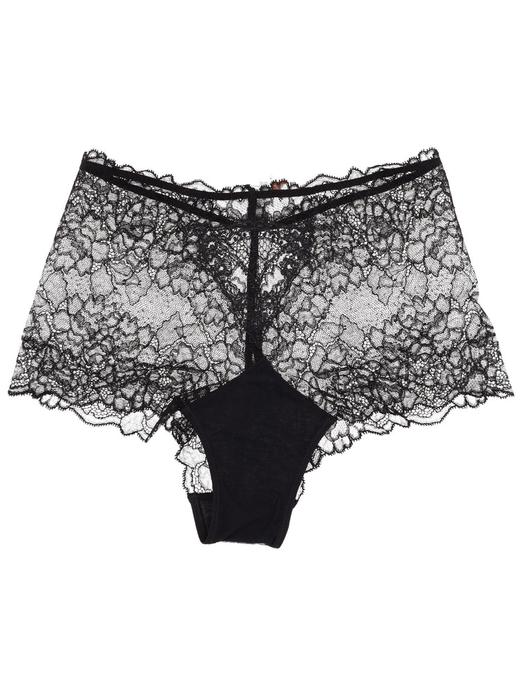 lace highwaist briefs