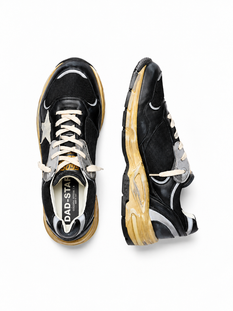 RUNNING DAD NEW NET AND NAPPA UPPER SUEDE STAR