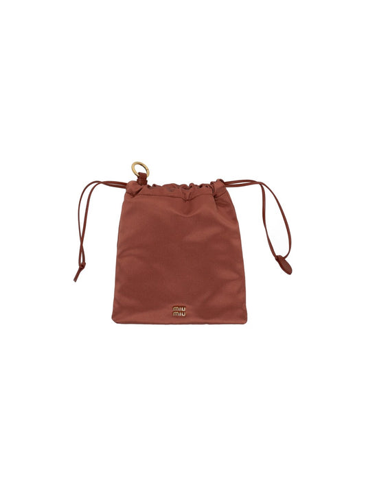satin makeup bag