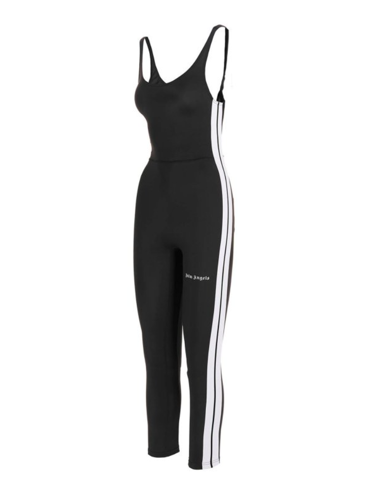 LOGO ACTIVE TRACK JUMPSUIT
