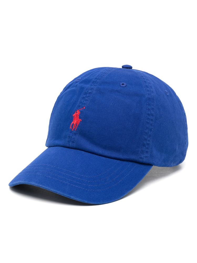 Polo Pony cotton baseball cap