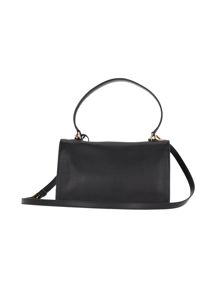 medium leather shoulder bag