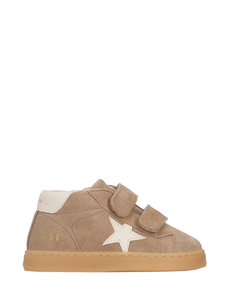JUNE SUEDE UPPER TOE AND STRAP NAPPA STARP AND HEEL