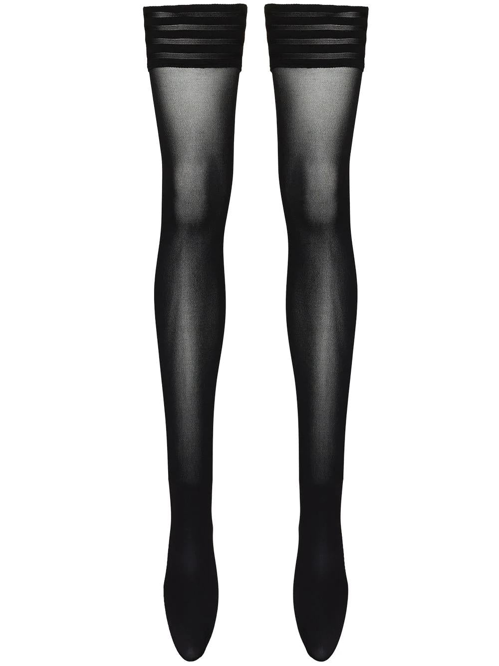 WOLFORD semi-sheer stockings