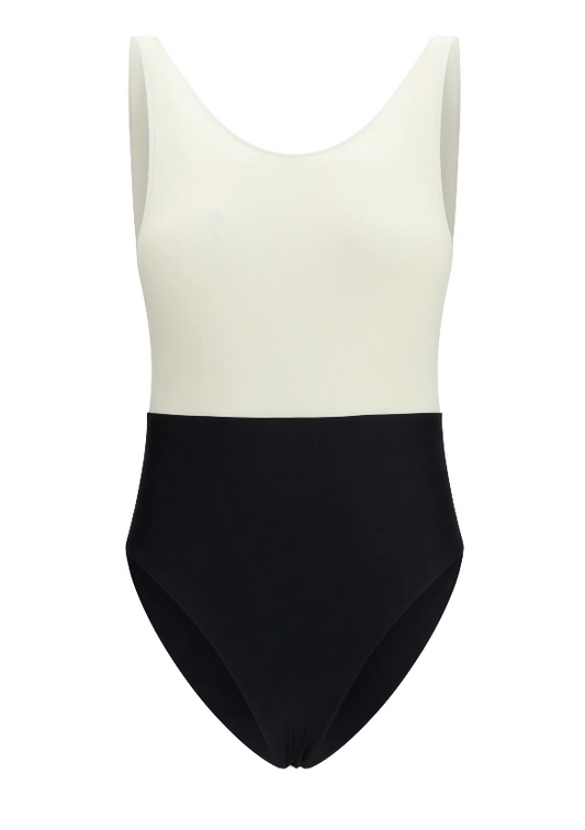 MAILLOTS DE BAINS UNE PIECE BICOLORE