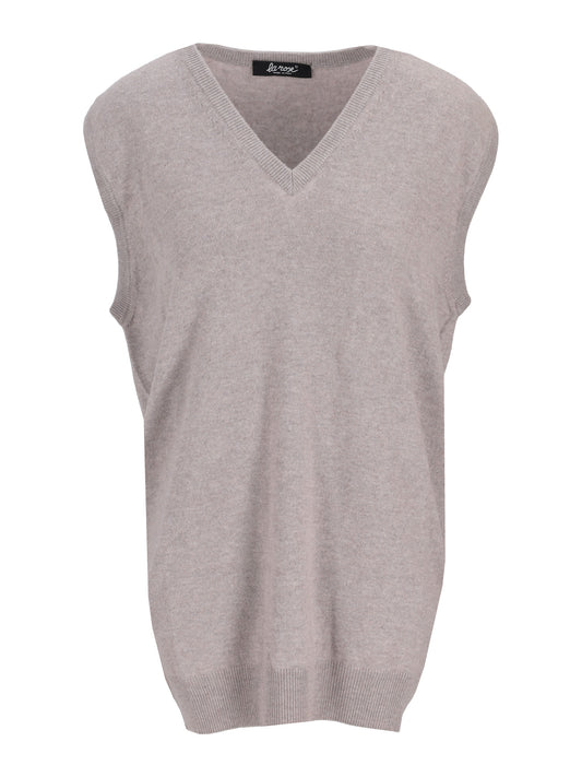 LA ROSE knitwear grigio