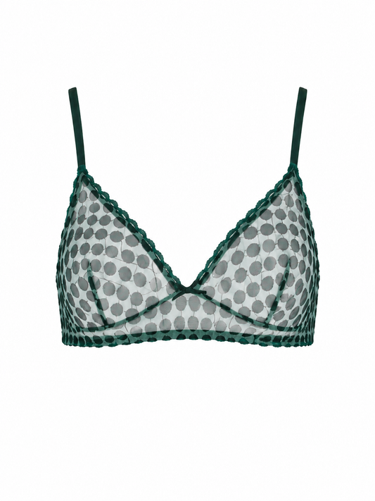 LAURA URBINATI tulle bra