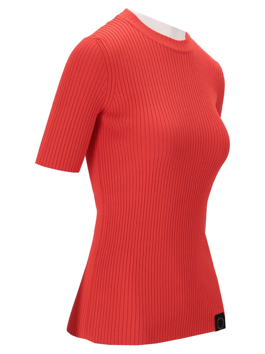 LIGHT STRETCH RIBBED T-SHIRT