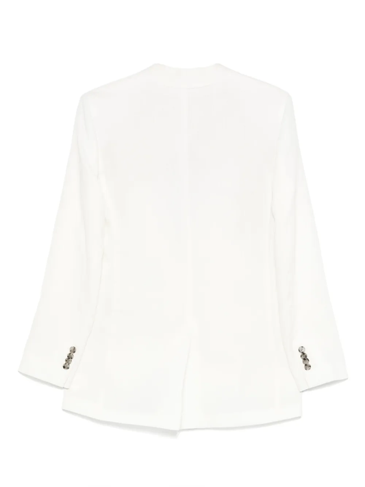 linen blazer