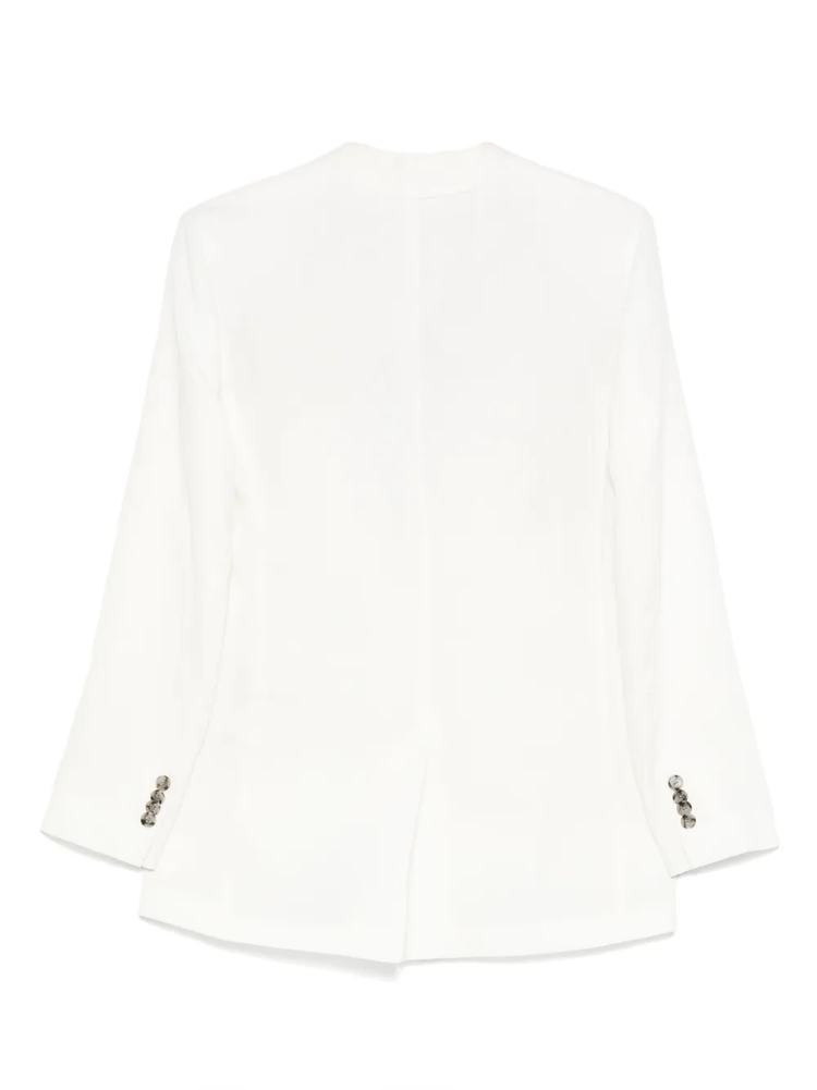 linen blazer