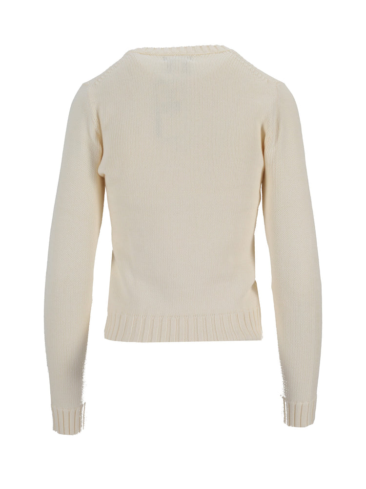 FLAG CN-LONG SLEEVE-PULLOVER