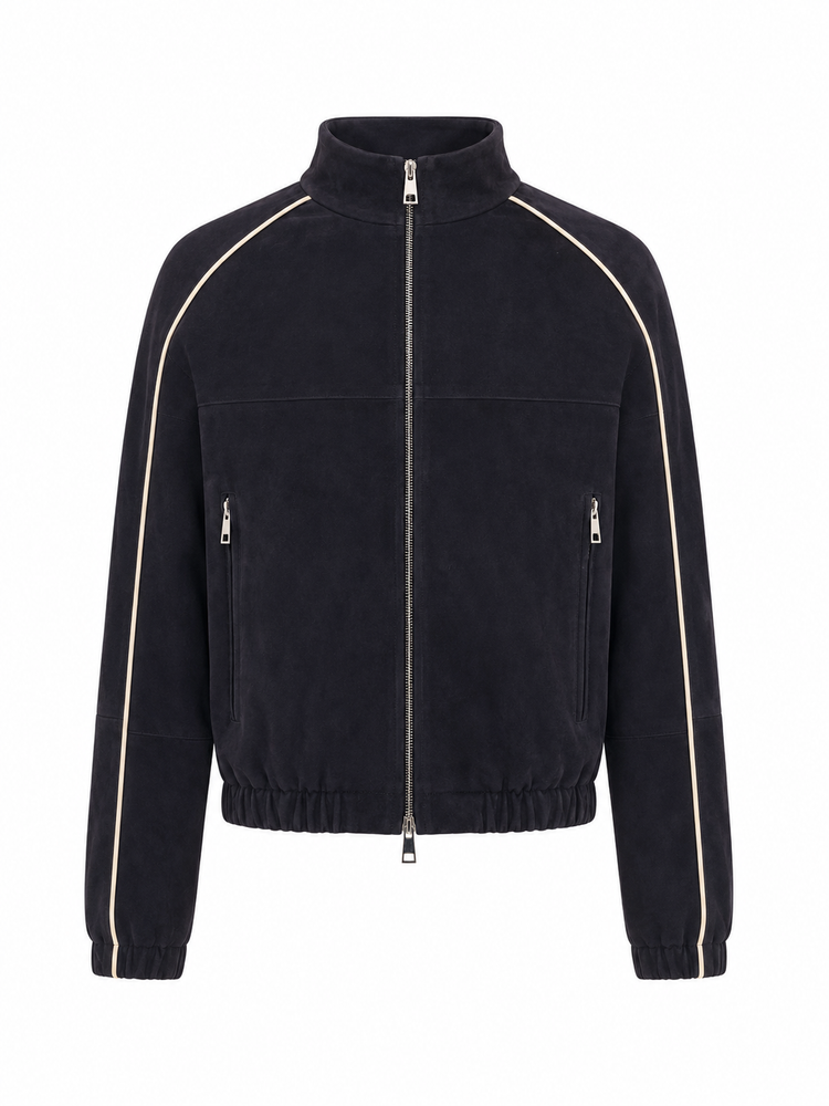 leather bomber