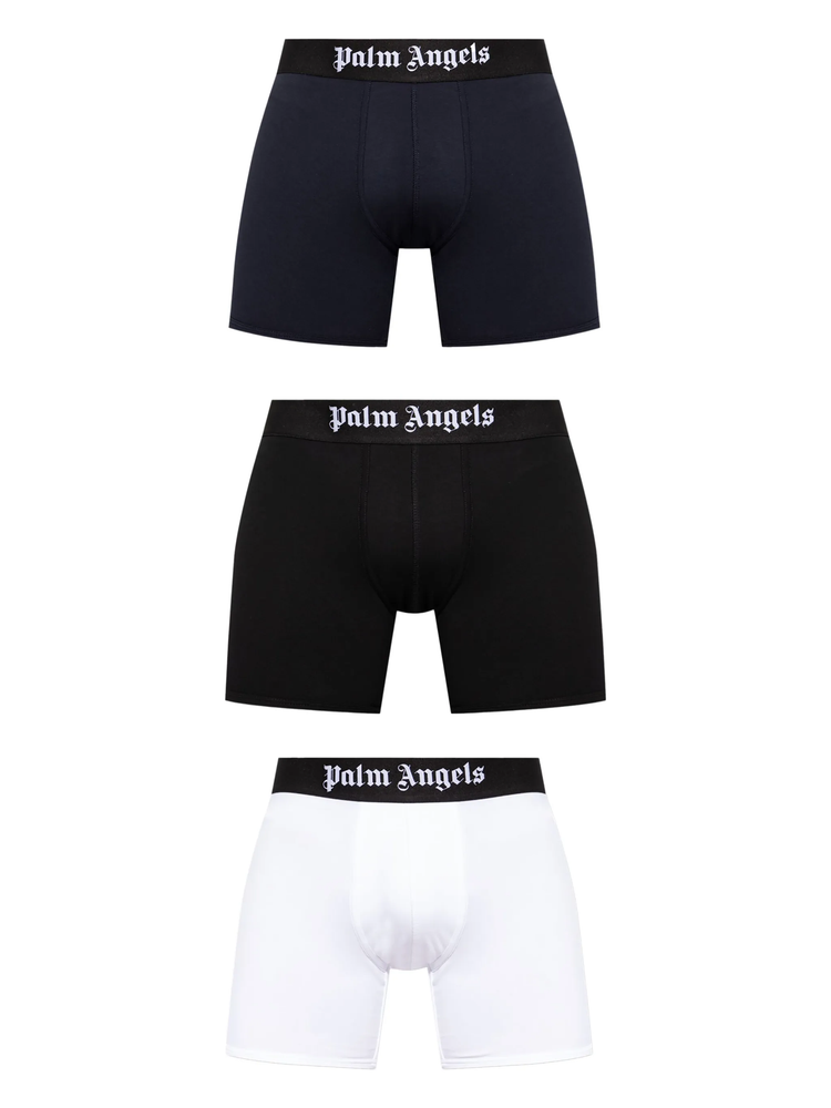 logo-waistband boxers (pack of three)