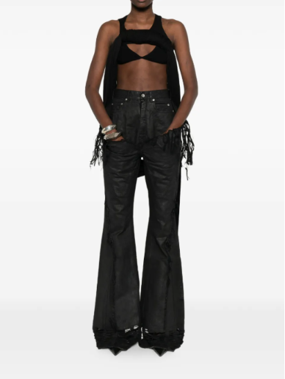 SLIVERED BOOTCUT DRKSHDW