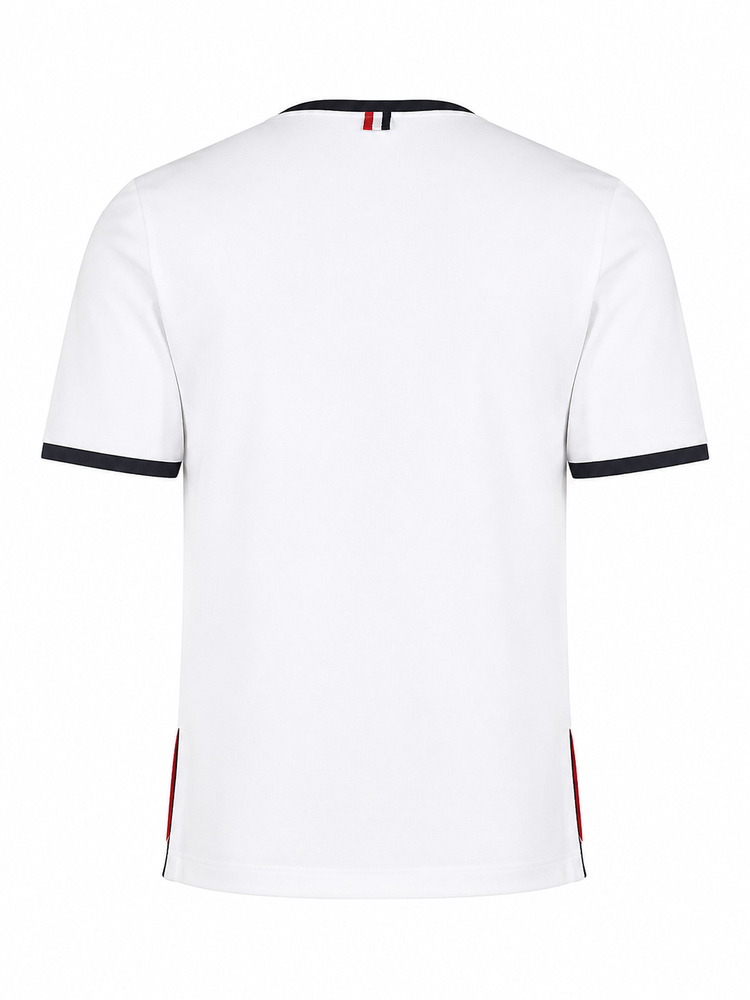 SS RINGER TEE IN MEDIUM WEIGHT JERSEY