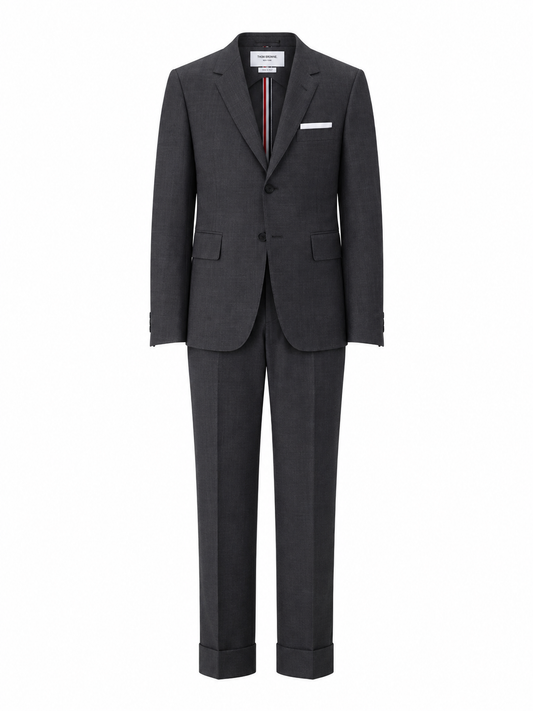 CLASSIC SUIT - FIT 1 - W/ TIE IN SUPER 120’S TWILL
