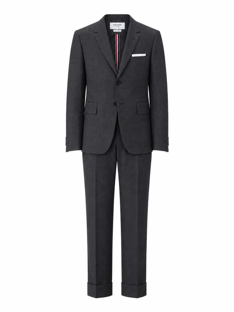 CLASSIC SUIT - FIT 1 - W/ TIE IN SUPER 120’S TWILL