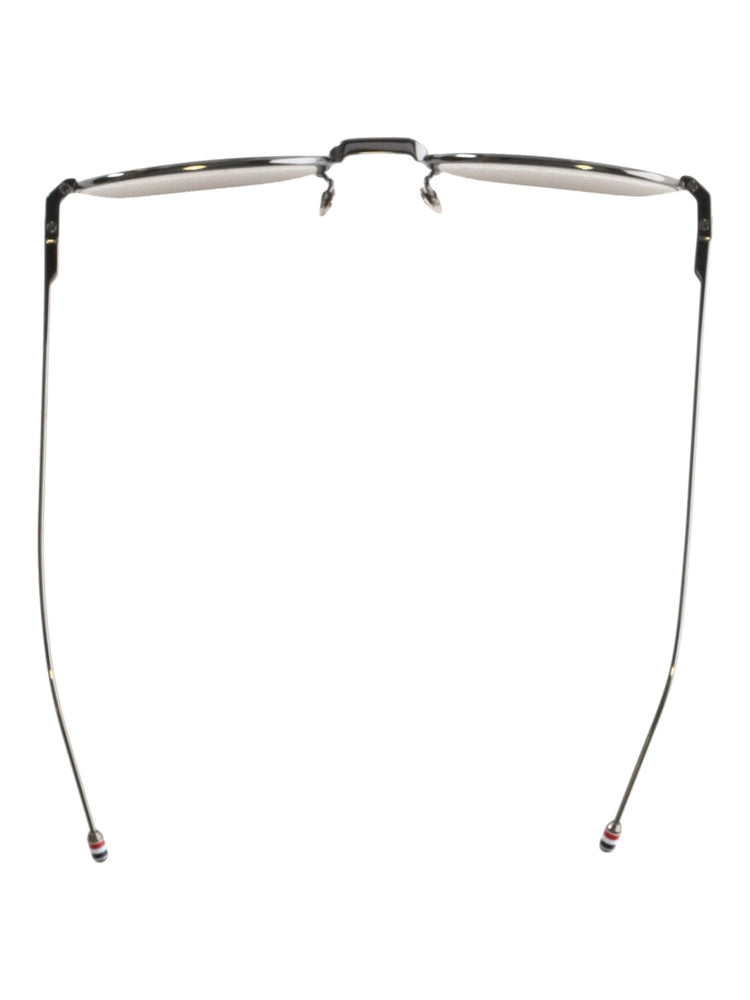 RECTANGULAR SUNGLASSES IN TITANIUM