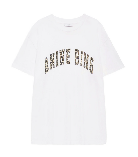 WALKER TEE ANINE BING LEOPARD - IVORY
