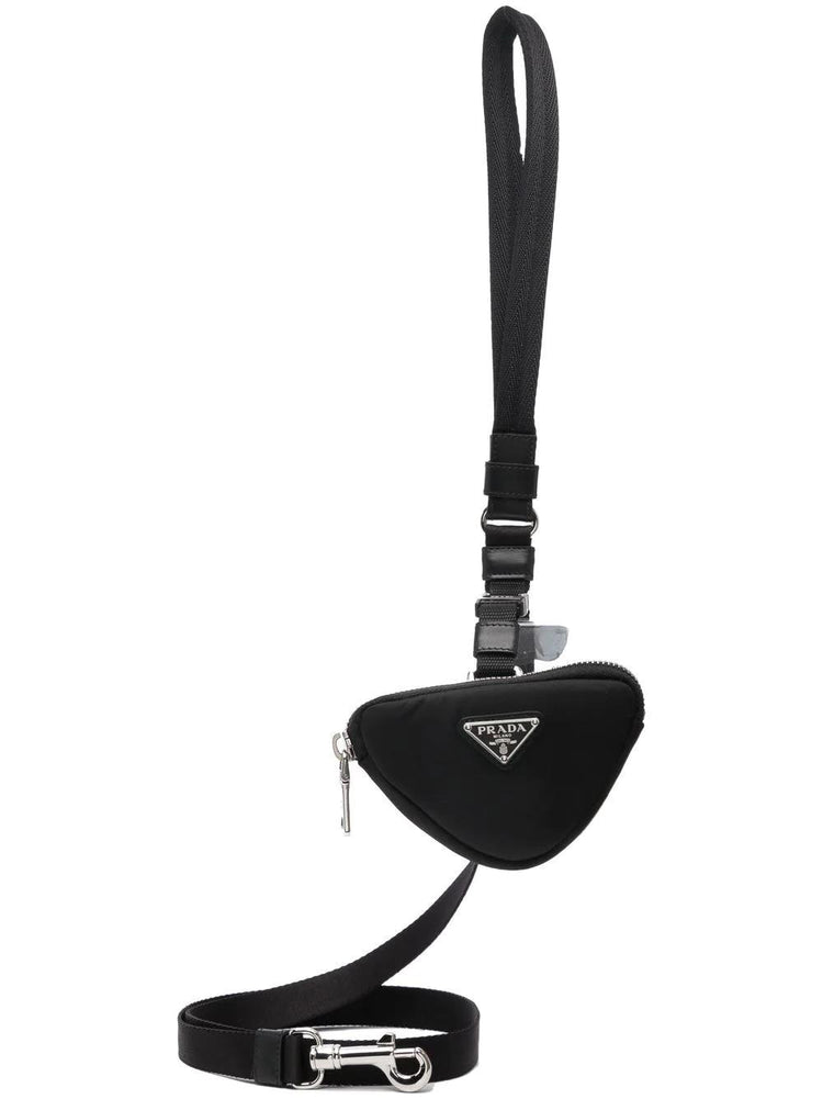 PRADA logo-plaque dog lead